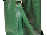 louis vuitton green epi leather bucket bag