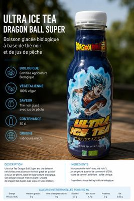 Ultra Ice Tea Dragon Ball Super