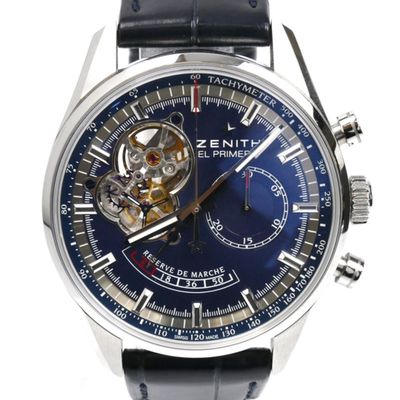 Zenith Modèle : Chronomaster El Primero Open