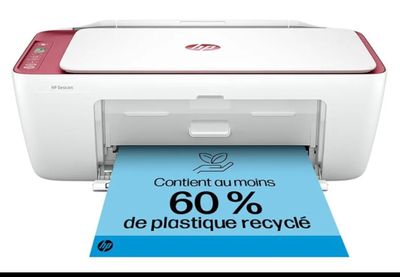 Imprimante HP DeskJet 2823e La première photo est non contra…