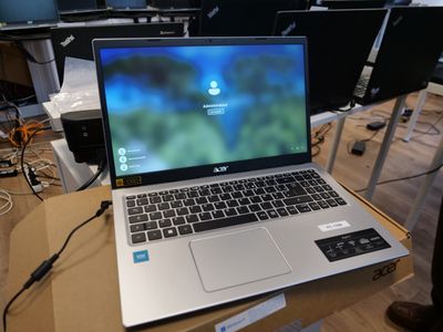 a laptop that is sitting on a table in a room