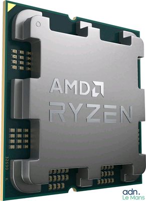 an amd ryzenn processor on a white background