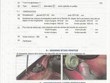 an image of a manual for a car with pictures of the front and side of it