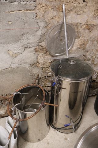 Cuve de brassage automatisée 50 litres KLARSTEIN 