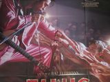 une image d'une affiche de film représentant Elvis sur scène