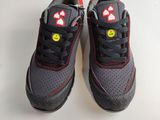 nike air force 1 low anthrape / university red / black
