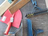 a lot of tools that are laying out on the floor