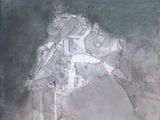 une image représentant un tableau d'un bâtiment sur la façade duquel figure une horloge