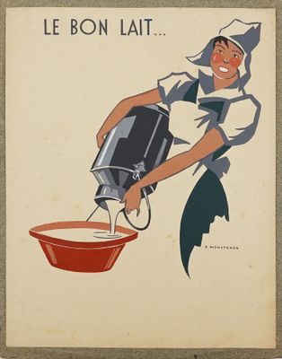 MOULTANEN Dimitri - LE BON LAIT - La Ciotat c.1930