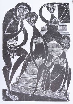 Karl Heinz Hansen-Bahia* (Hambourg 1915 - 1978 São Paulo)