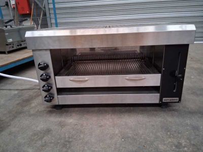 *Salamandre inox GGM GASTRO