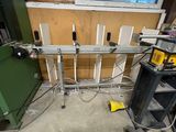 a picture of a room with a lot of tools on the floor