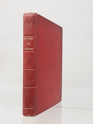 GRESSET - OEUVRES CHOISIES - Édition ornée de fig.