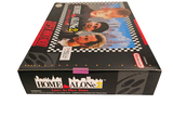 a box with a picture of a man and a woman on it