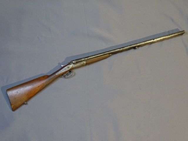 Cat C : BR217-C24-7892 - Fusil juxtaposé à chiens extérieurs - Ca...