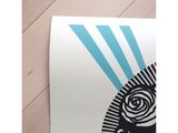 an image of a close up of a sheet of paper with a rose on it