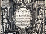 un vieux livre sur lequel figure la photo d'un groupe de personnes