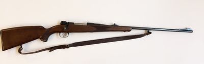 Carabine artisanale allemande issue de la transformation d'u…