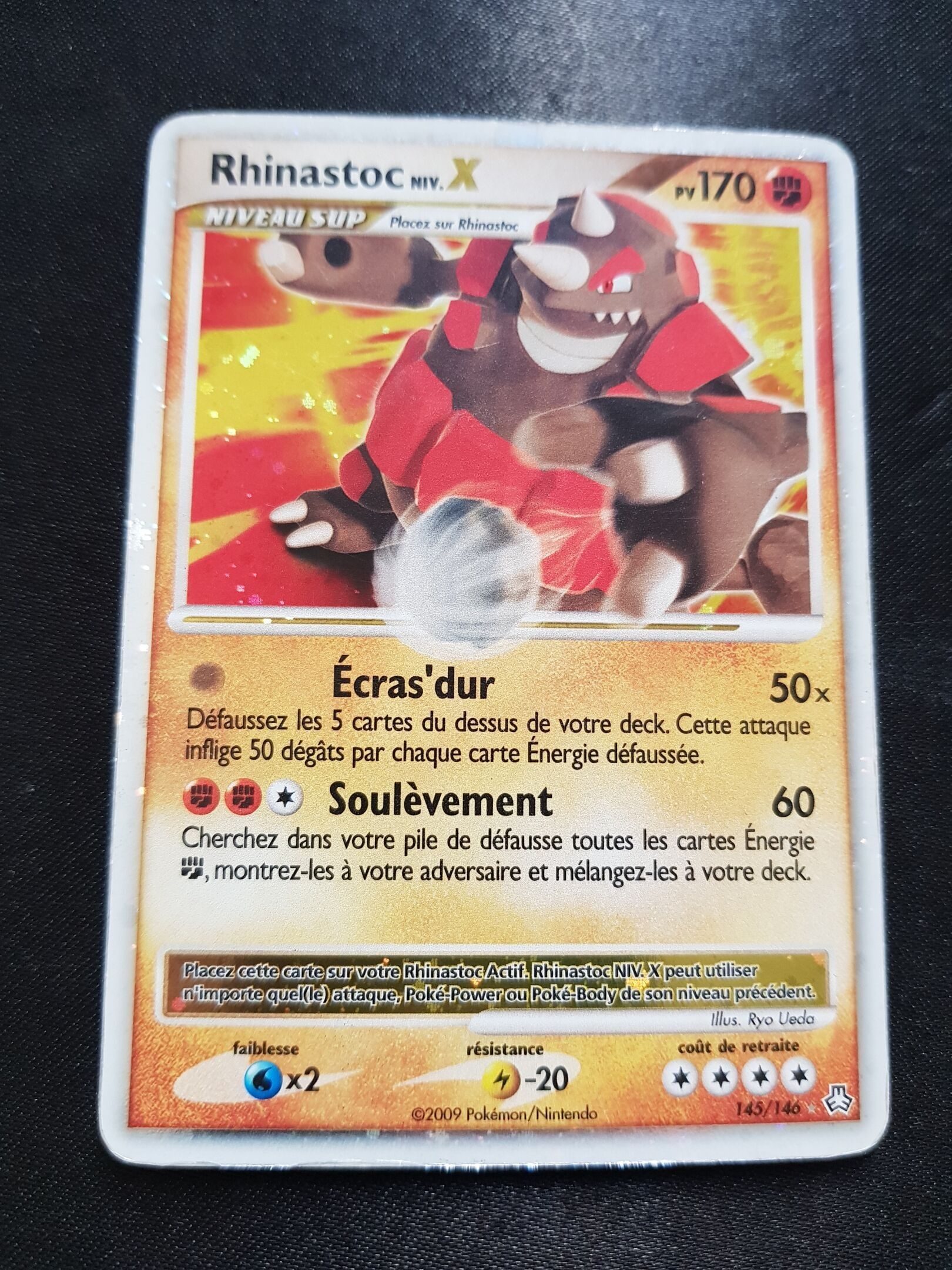 DP Eveil des légendes - Rhinastoc Niveau X 145/146 - played …