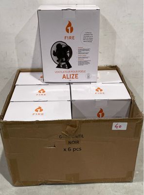 Carton de ventilateurs pour poêle « F1RE / ALIZE » , non tes… - Photo 1