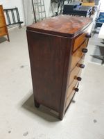 Chiffonnier de style Art Déco en placage de bois patiné ouvr… (photo 2)