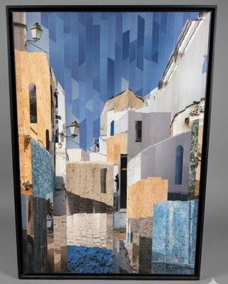 Serge MENDJINSKY (1929-2017) : "Impression marocaine" 2009 m…