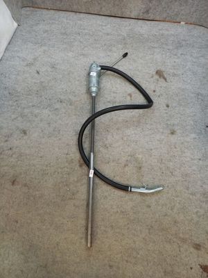 Pompe à huile à levier TECALEMIT en aluminium avec tuyau et …