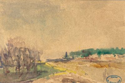 Nicolas SOKOLOFF (1899-1985) Provence - Photo 1