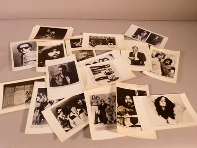 24 tirages en noir pour le magazine Rolling Stones: Bus Boy,…