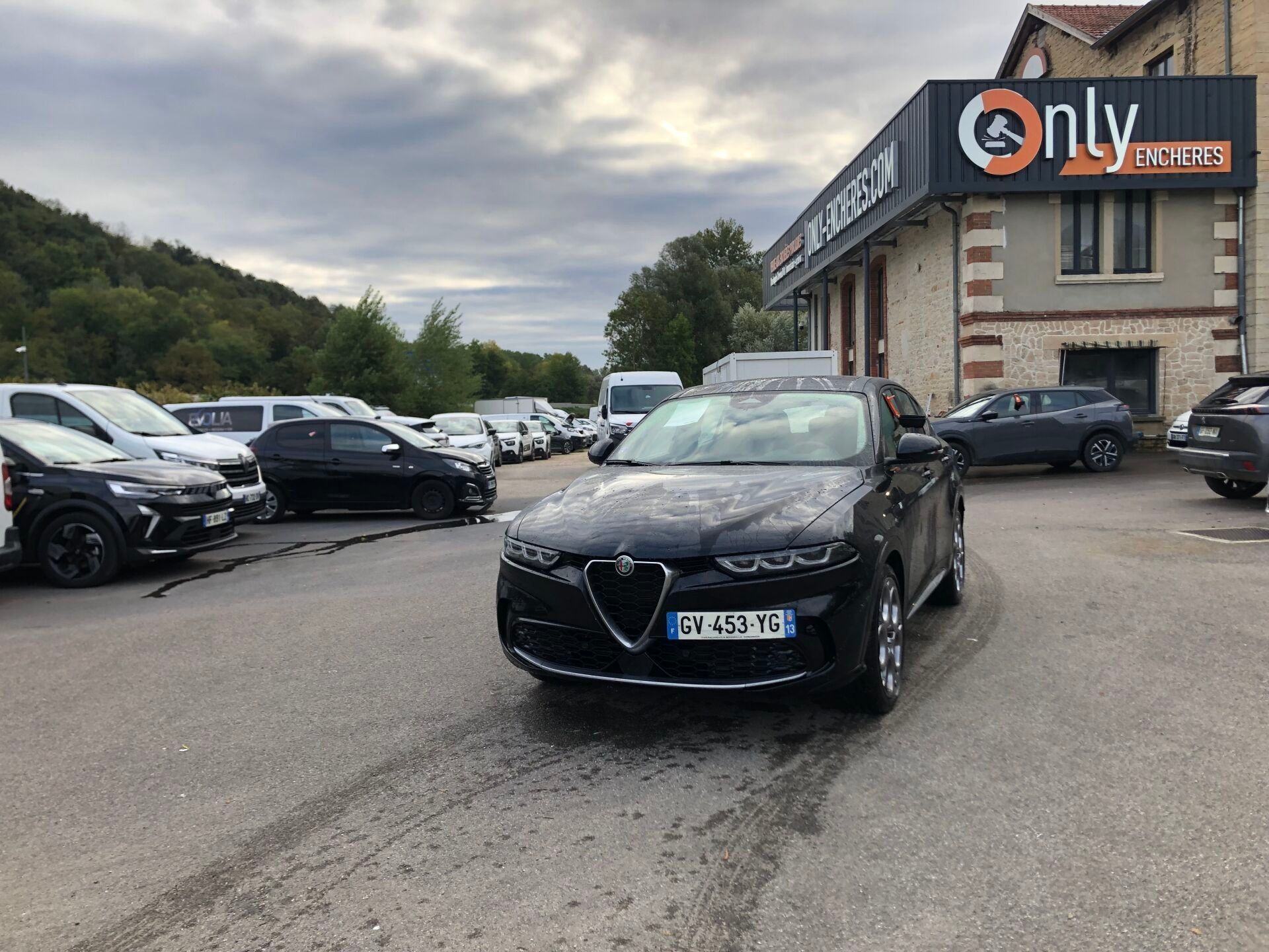 ALFA ROMEO Tonale 1.5 Hybrid 160ch Tributo Italiano TCT - Ge…