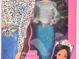 Poupée Barbie « Princesses de la mer » Laura, dans sa boîte