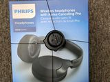 Casque Philips avec réduction de bruit, emballage « Pro »