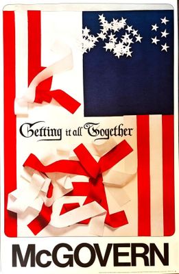 Paul Bacon (1923-2015) - Mc Govern.