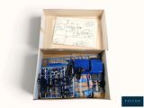 a box with a bunch of electronic components inside of it
