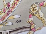 a close up of a pillow with a picture of a horse on it