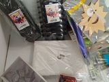 a lot of items that are on the table