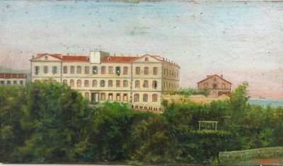 TABLEAU. ECOLE FRANCAISE du XIXe siècle.