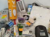 many items that are sitting on a table together