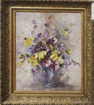 M. GANERAL (XXe siècle) Bouquet de fleur