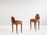 paire de chaises Art déco dans le style de Person