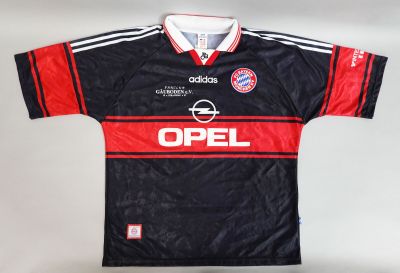 FC BAYERN MUNICH 1997 / 1999 Maillot Adidas Opel Intersport …
