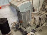a machine that is sitting inside of a building