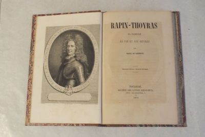 CAZENOVE (Raoul de) : « Rapin-Thoyras.