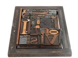 a picture of an old type of letterpress with the words civil