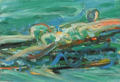 * Jacques PONCET (1921-2012) En lot : - Composition abstrait…