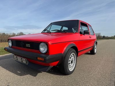 VOLKWAGEN Golf GTI 1,6L, boite 5, du 01.10.1981 , phase I- T…