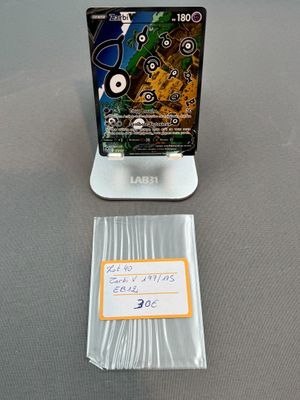 Pokemon : Zarbi V, 177/195 Eb12 - Bon Etat