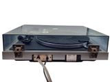 an image of a turntable with a record player attached to it