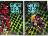 Ghost in the Shell, tome 1 et Ghost in the Shell, tome 2