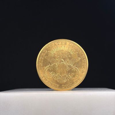 Pièce de 20 dollars or "Liberty Head - Double Eagle" (1904)